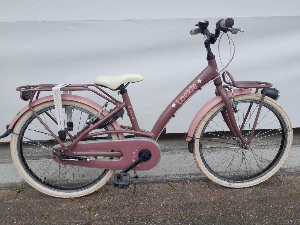 Diverse 22 inch meisjesfietsen: Alpina, loekie, Batavus., Fietsen en Brommers, Fietsen | Meisjes, Ophalen, Terugtraprem, 22 inch