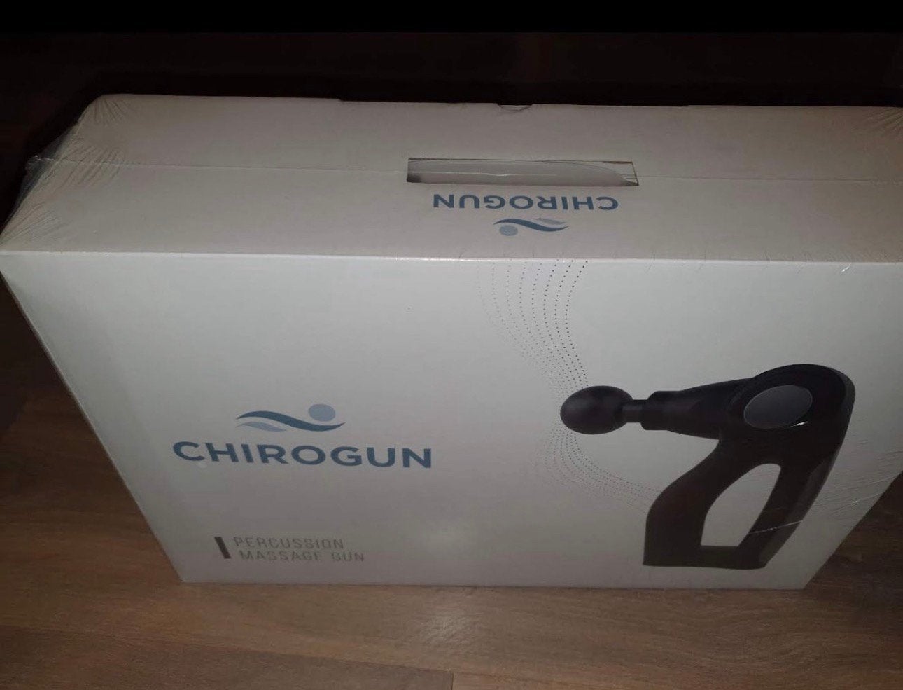 Chirogun massagetool massageapparaat massagegun, Verzenden, Nieuw, Overige typen