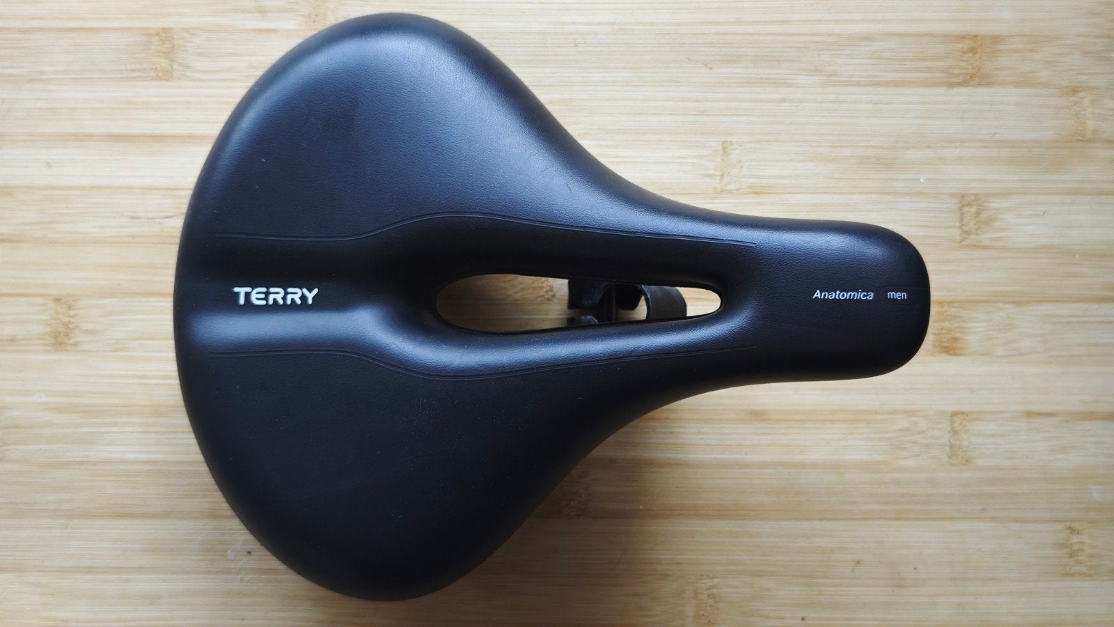 Terry Anatomica Men fietszadel - Ergonomisch & Comfortabel, Elektrische fiets, Terry, Kunststof, Ophalen of Verzenden
