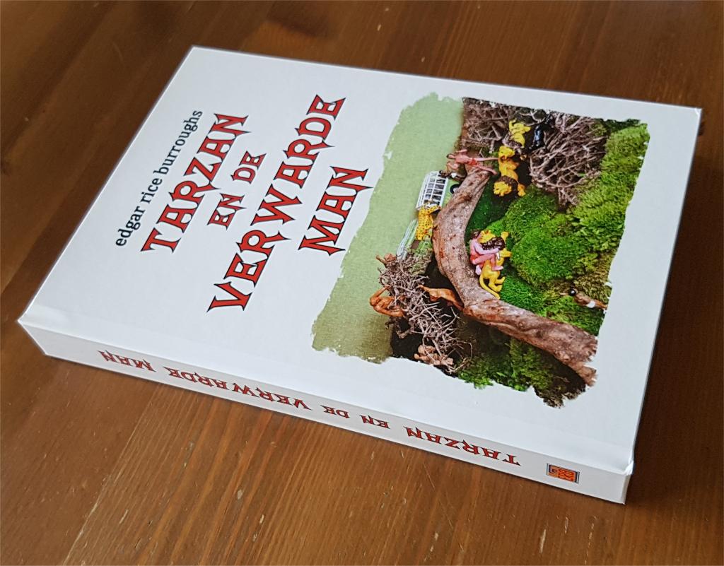 Tarzan en de Verwarde Man, Ophalen of Verzenden, Nieuw, Edgar Rice Burroughs