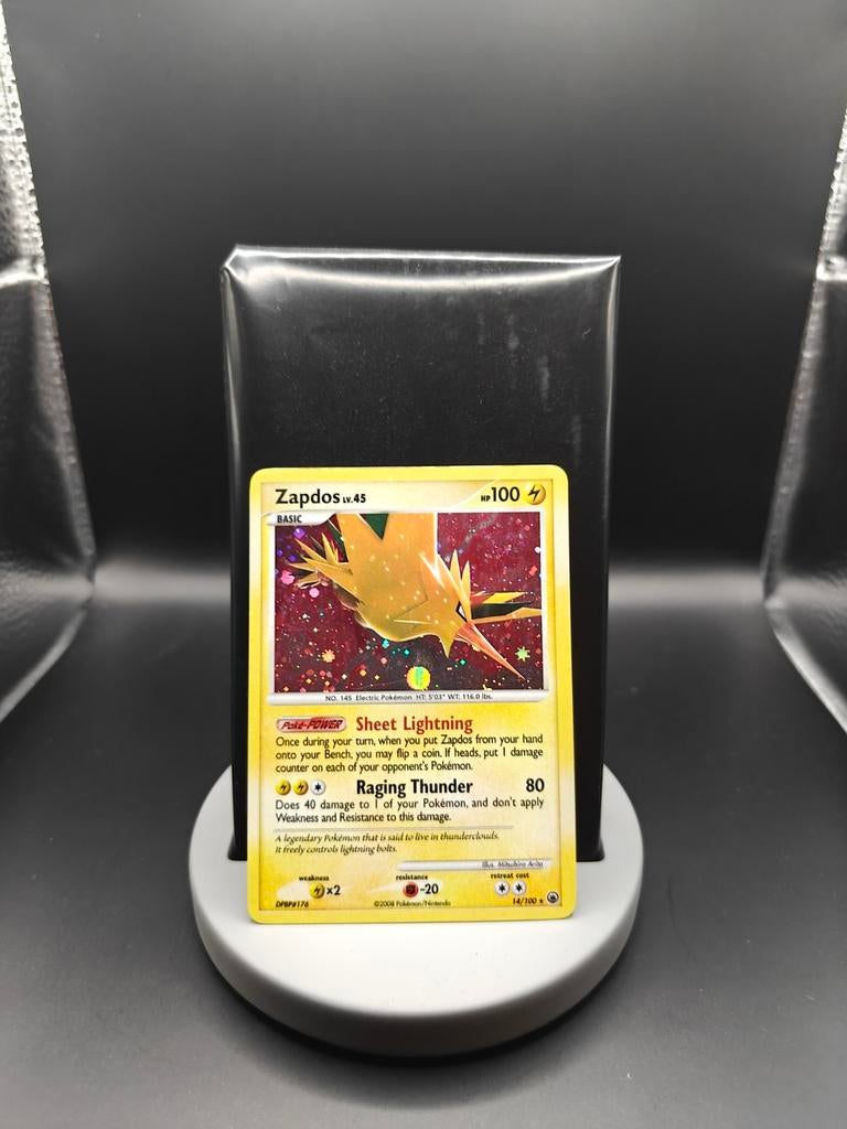 Zapdos Holo Lv.45 Majestic Dawn - Pokemon Kaart, Ophalen of Verzenden, Zo goed als nieuw, Losse kaart, Foil