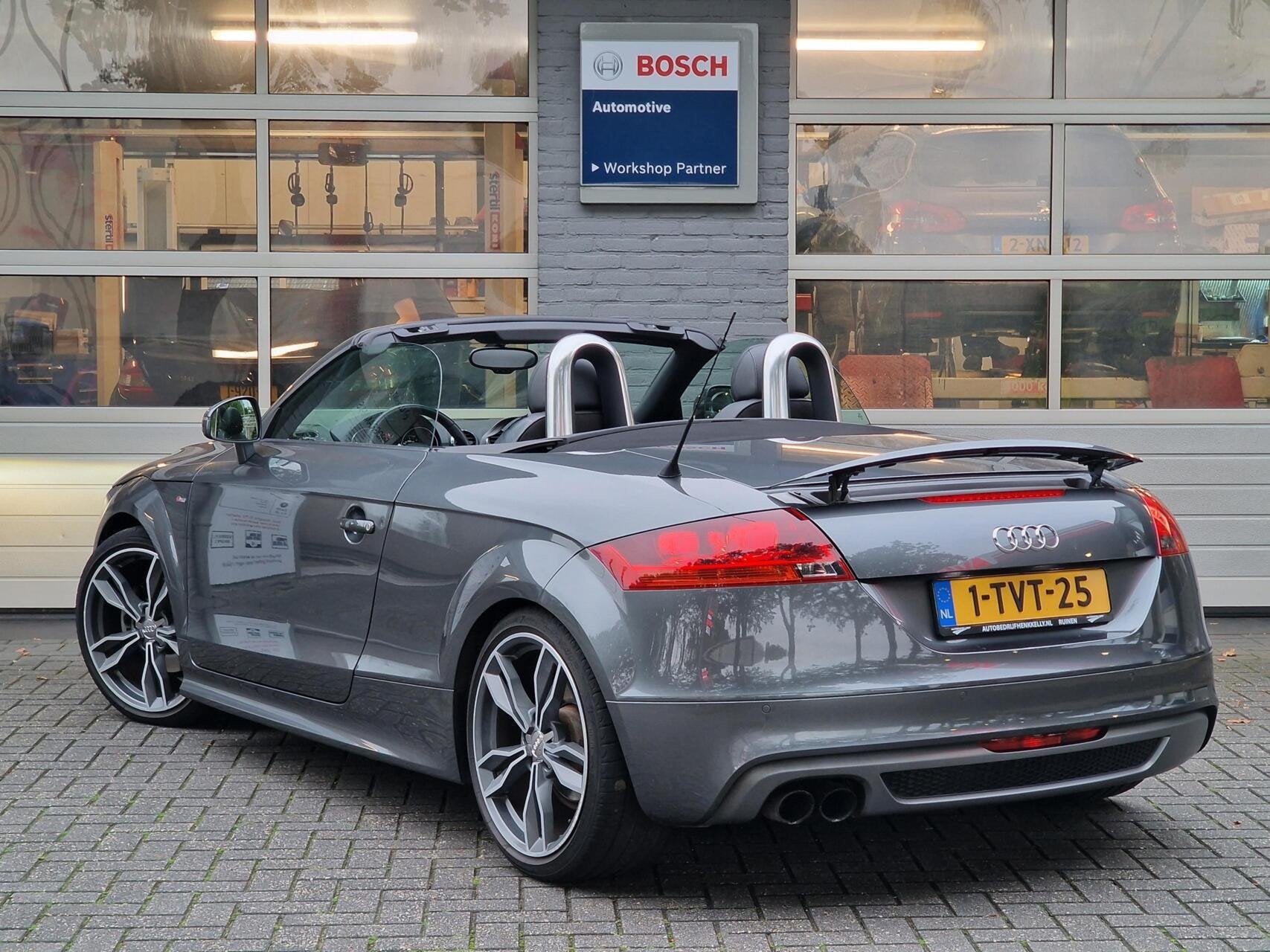 Audi TT Roadster 1.8 TFSI Advance Sport S-Line|Automaat|Xeno, Auto's, Euro 5, Gebruikt, 1295 kg, 4 cilinders