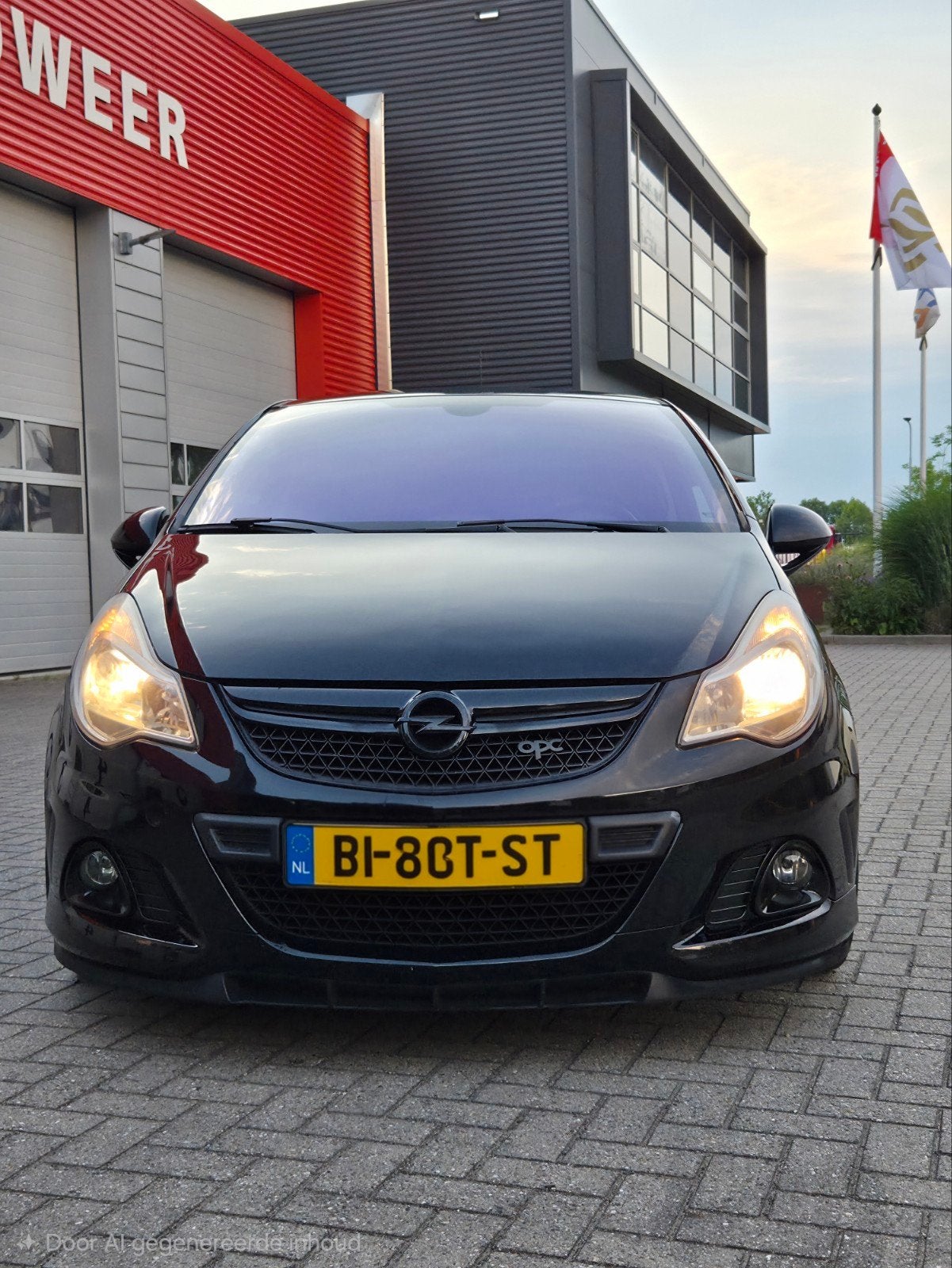 Opel Corsa D Facelift Koplampen (2011+), Ophalen of Verzenden, Gebruikt, Opel