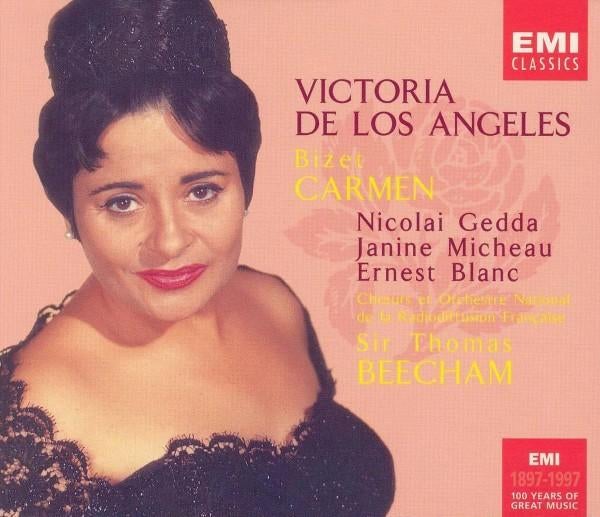 Victoria De Los Angeles  -  Bizet Carmen (3 CD) Nieuw, Kamermuziek, Boxset, Ophalen of Verzenden, Classicisme