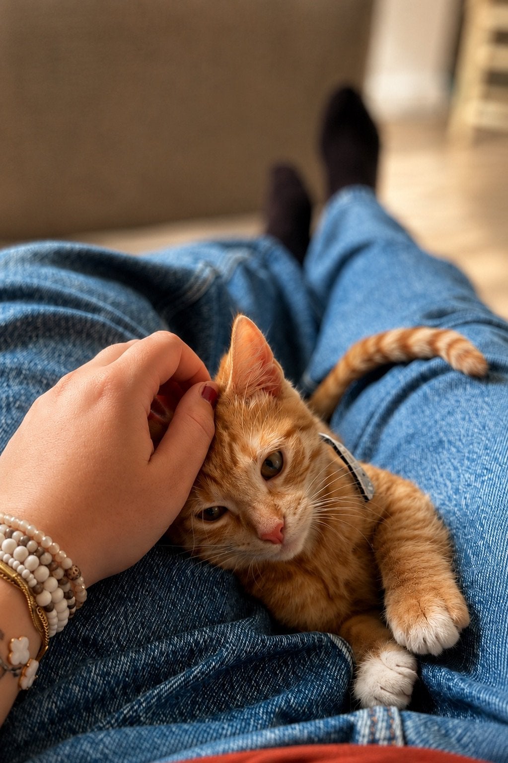 Europese korthaar, Dieren en Toebehoren, Poes, 0 tot 2 jaar
