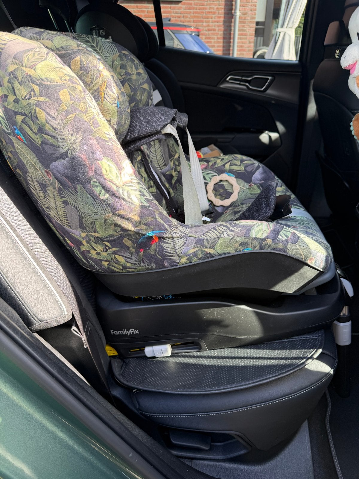 Maxi-Cosi autostoel met FamilyFix en wasbare hoes, Ophalen, Zo goed als nieuw, Maxi-Cosi, Isofix