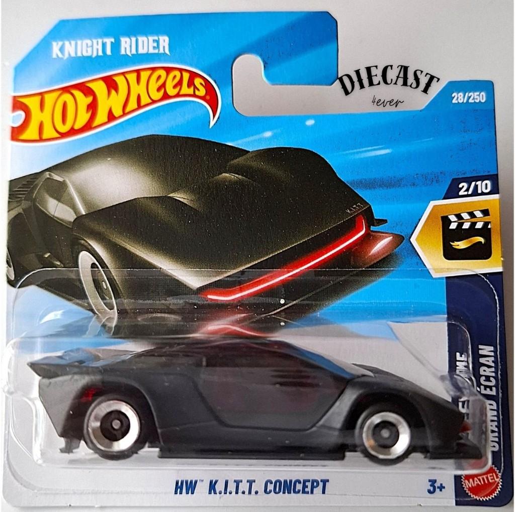 Hot Wheels HW K.I.T.T. Concept, Ophalen, Nieuw, Auto