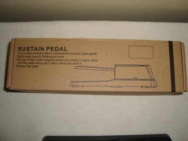 MTE sustain pedaal, universeel (nieuw, 20231003), MTE, MTE, Ophalen of Verzenden, Mteurope@outlook.com