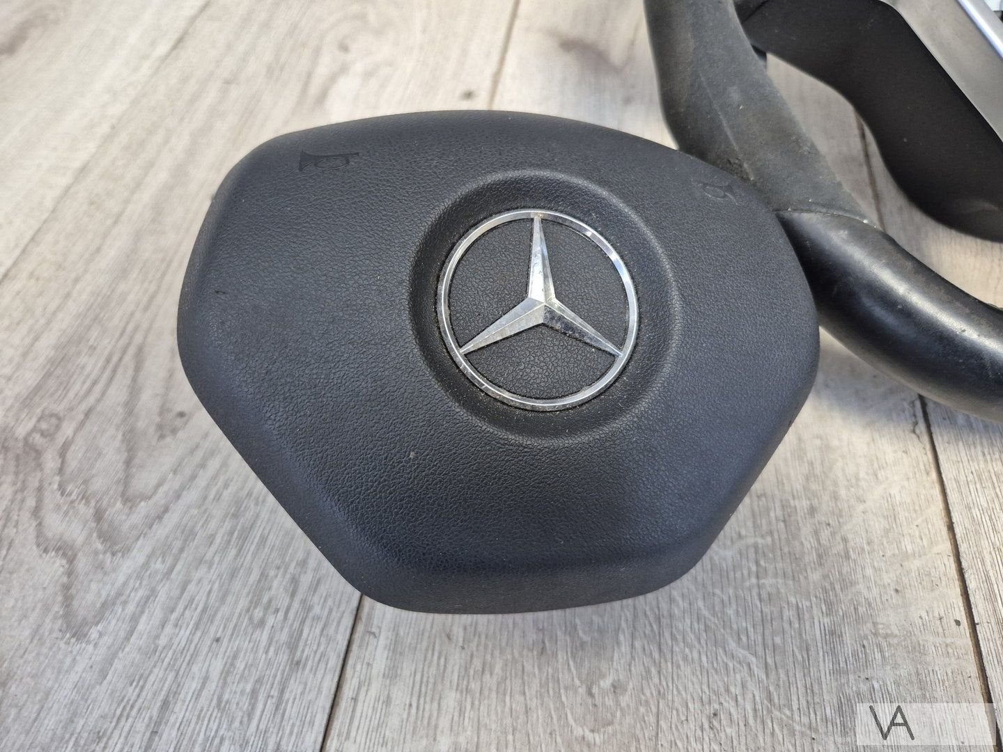 AMG stuur + airbag Mercedes E klasse W212 / CLS W212 63 AMG, Gebruikt, -, Ophalen of Verzenden, -