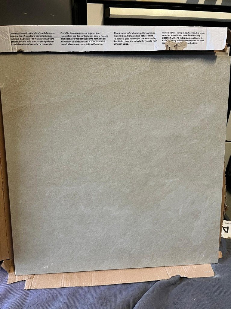 12 vloer of wandtegels zand kleur, Doe-het-zelf en Verbouw, Tegels, Ophalen, 60 cm of meer, Nieuw, Wandtegels