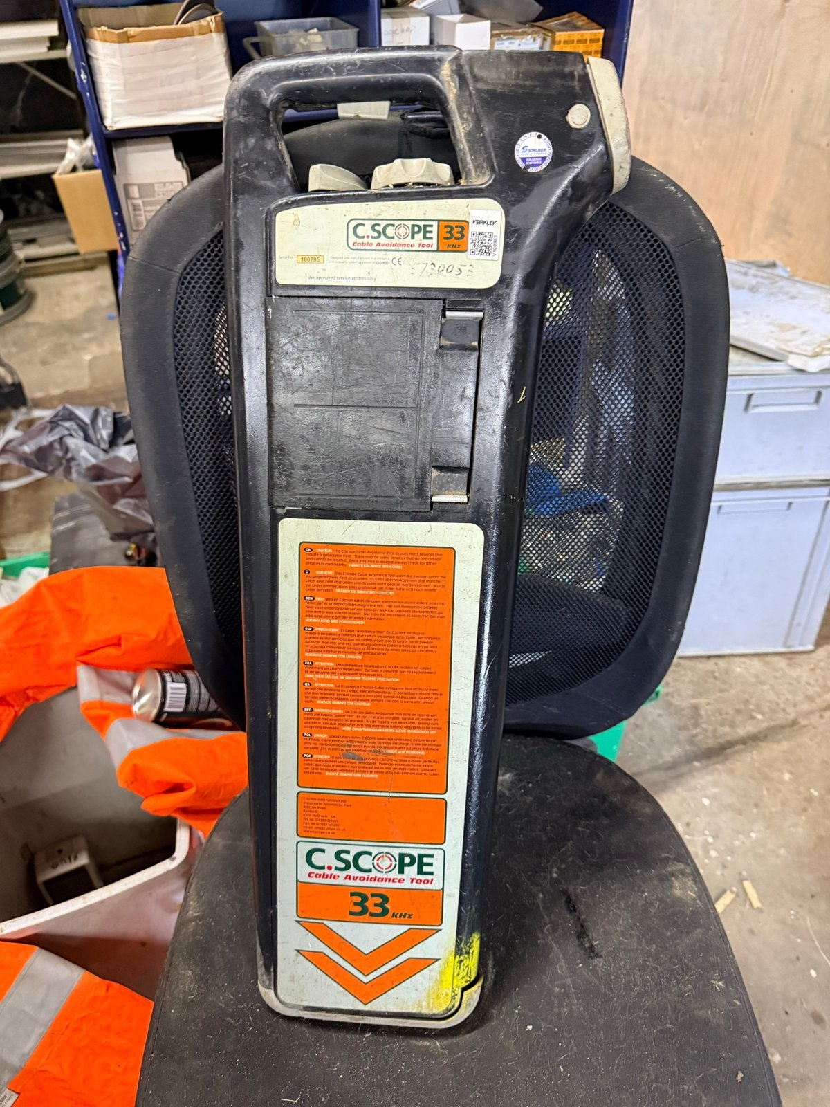 C.Scope 33 kHz Kabeldetector - CAT Kabelzoeker, Ophalen