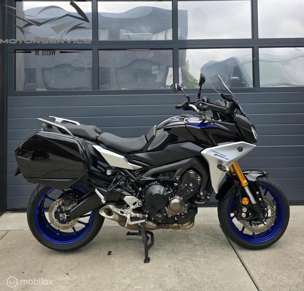 Yamaha MT09 Tracer 900 GT ABS BJ 2019, Motoren, Motoren | Yamaha, Bedrijf, Meer dan 35 kW, Toermotor, Handvatverwarming