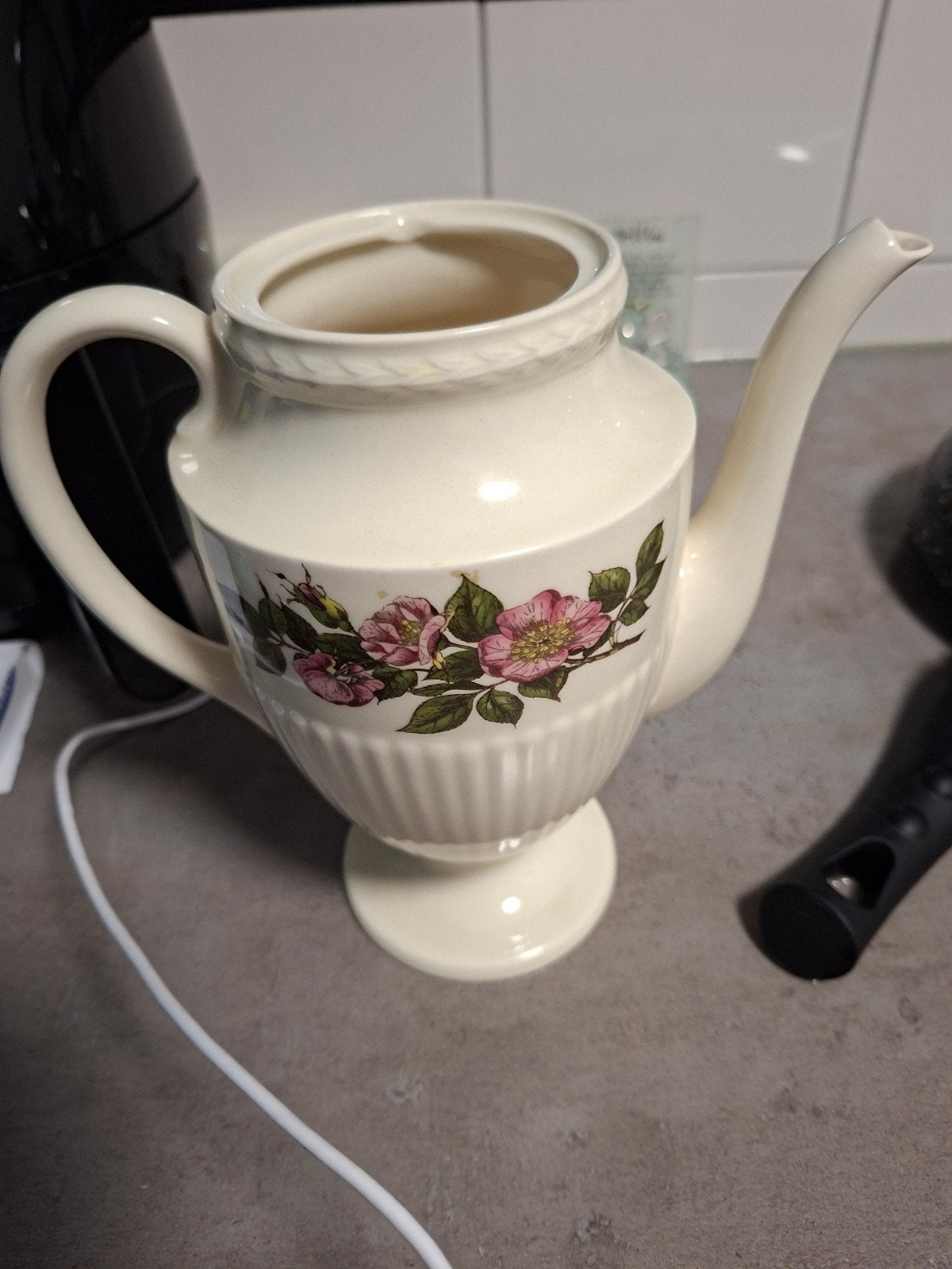 Gezocht: Deksel voor theepot Briar Rose, Ophalen of Verzenden, Overige stijlen, Overige typen