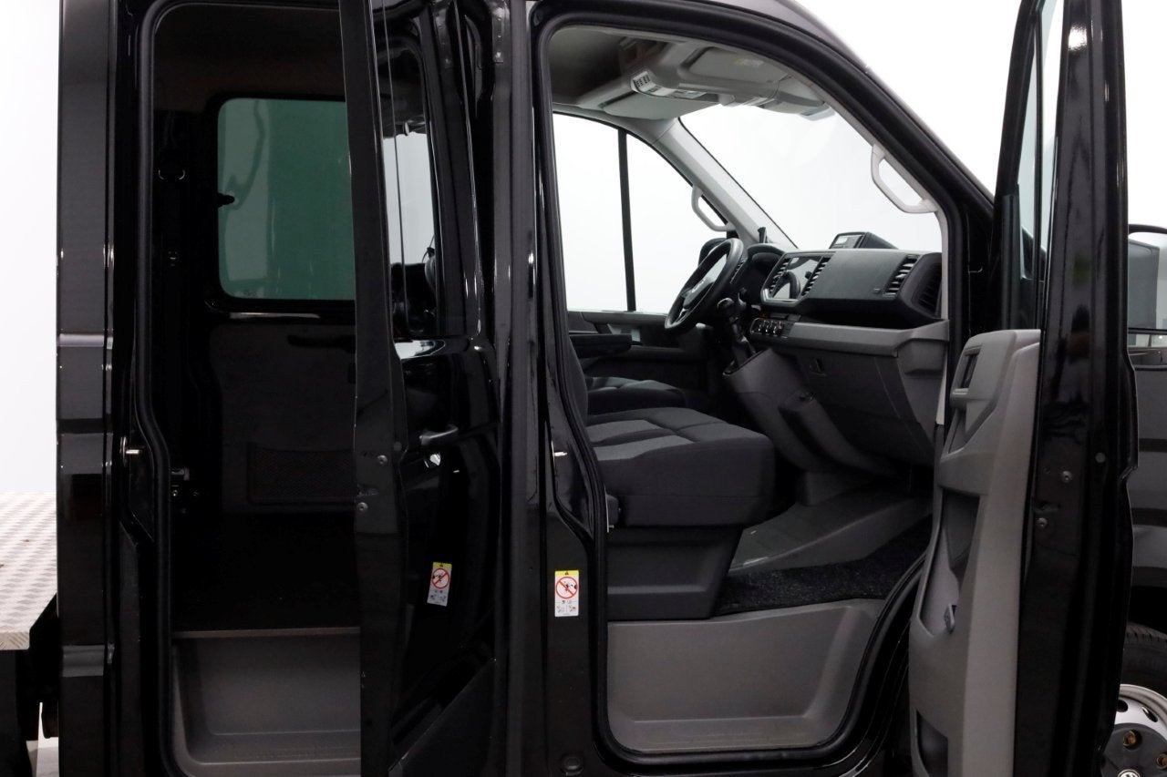 Volkswagen Crafter 50 2.0 TDI 177pk BE/C1E-Trekker D.C. Trek, Auto's, Overige merken, Euro 6, Zwart, Origineel Nederlands