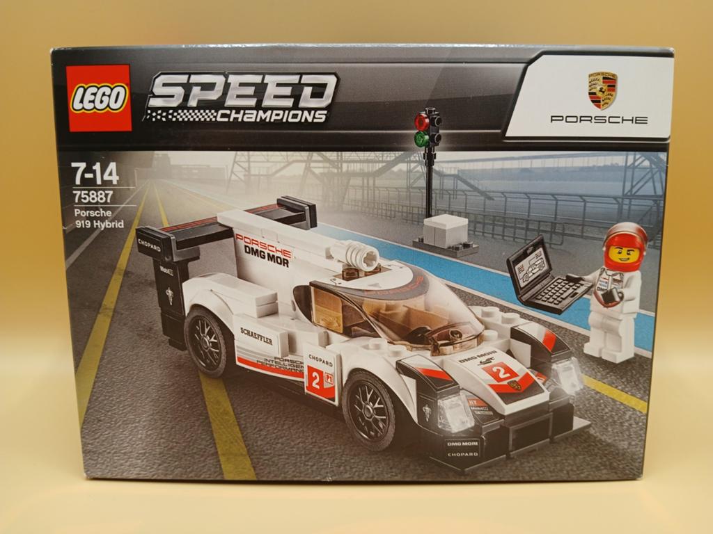 Lego Speed Champions, 75887 Porsche 919 Hybrid. **NIEUW**, Lego, Nieuw, Complete set, Ongeopend/sealed