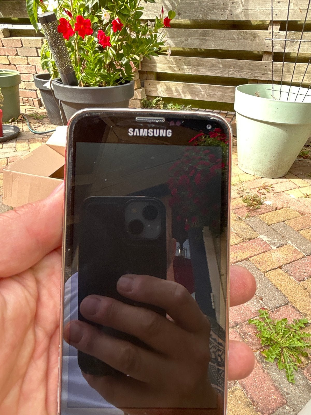 Samsung Galaxy S5 Goud - Gebruikt, Gebruikt, Overige kleuren, Touchscreen, Ophalen of Verzenden