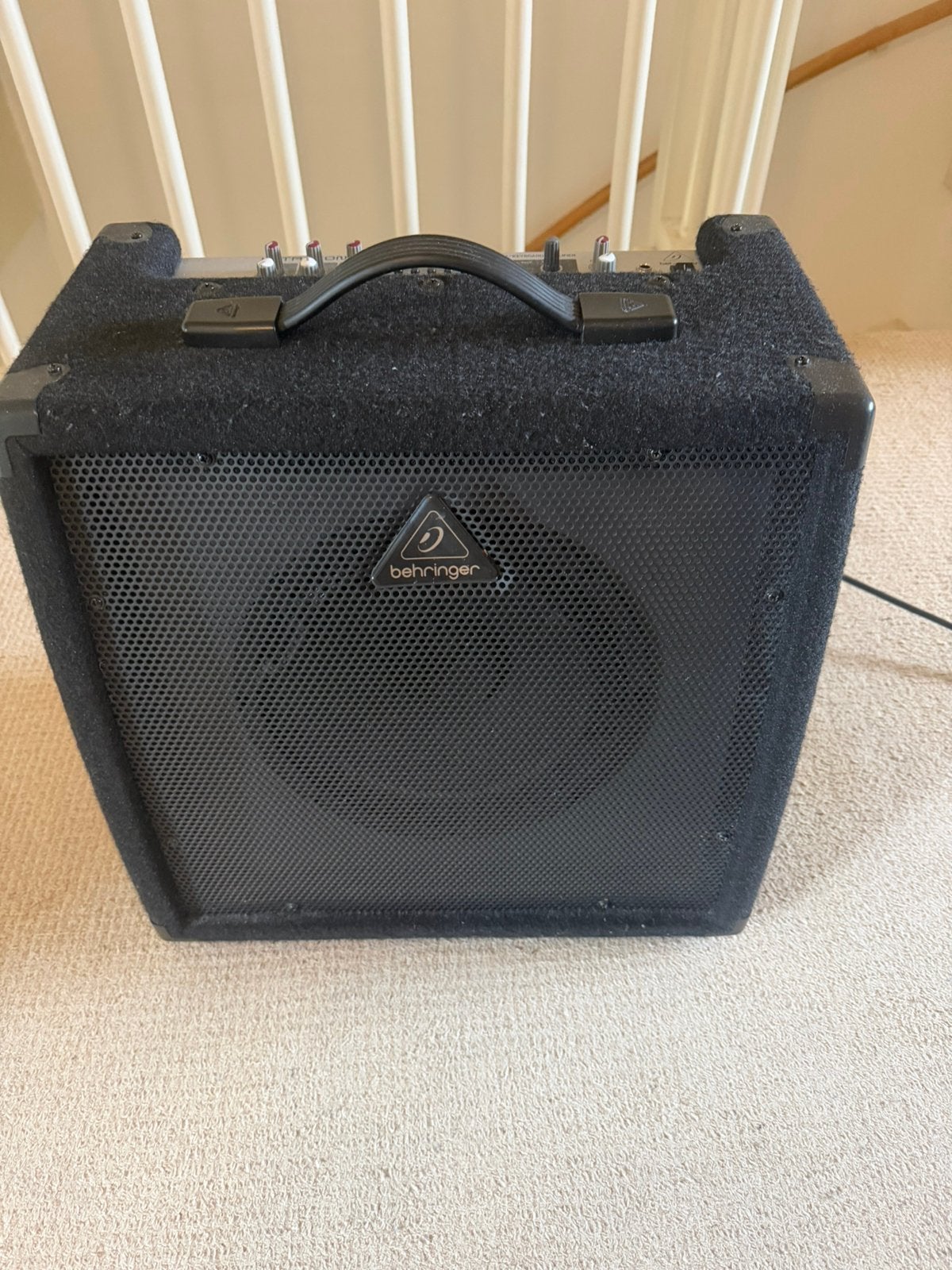 Behringer K450fx versterker, Ophalen, Zo goed als nieuw, 100 watt of meer