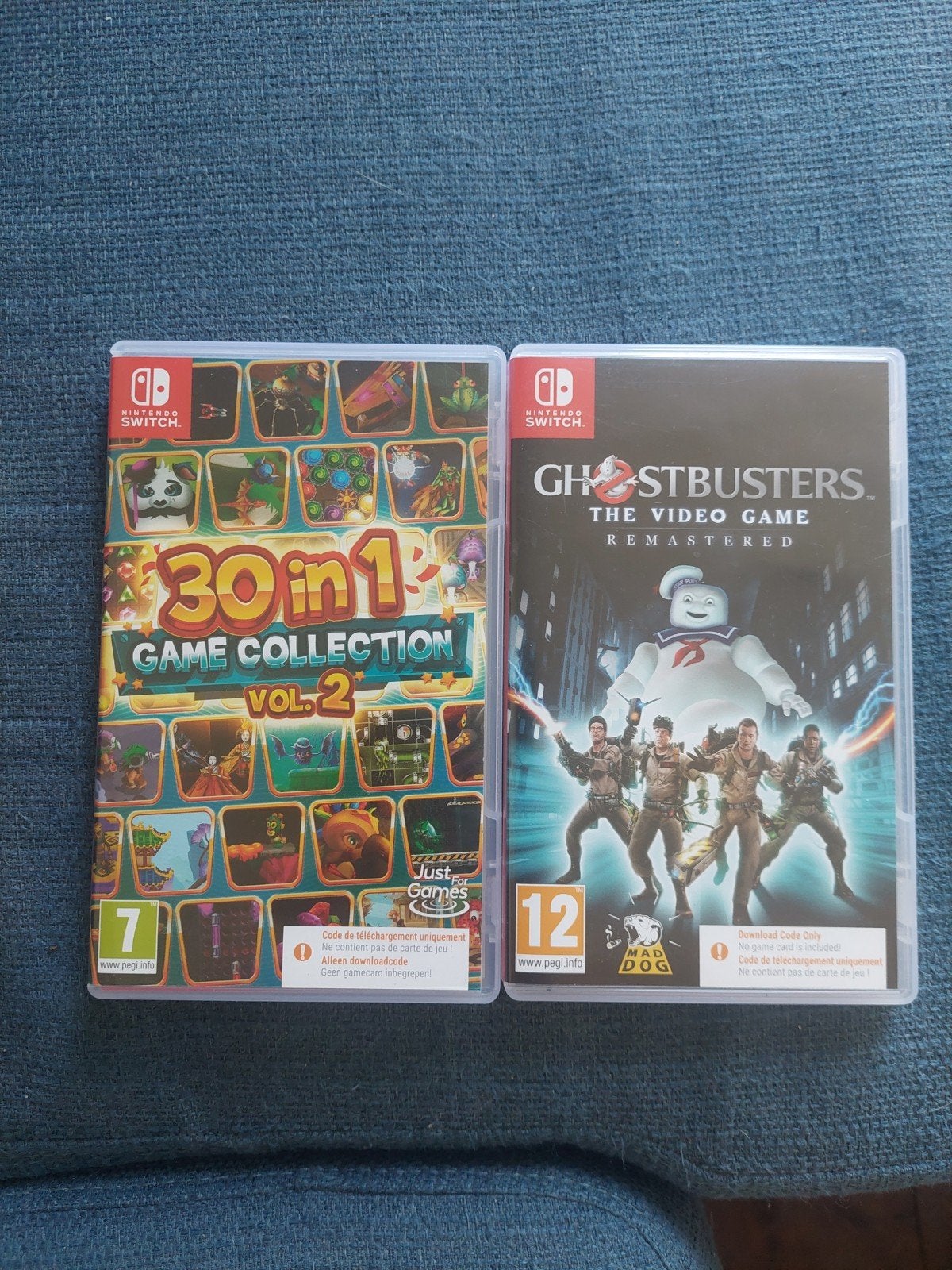 Nintendo Switch Games: Ghostbusters, 30-in-1 Game Collection, Ophalen of Verzenden