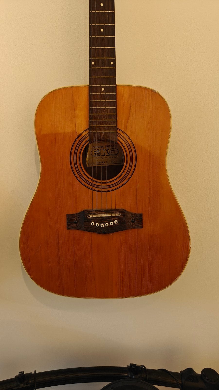 EKO Ranger 6 Western gitaar - Vintage Italiaans vakmanschap, Ophalen, Gebruikt