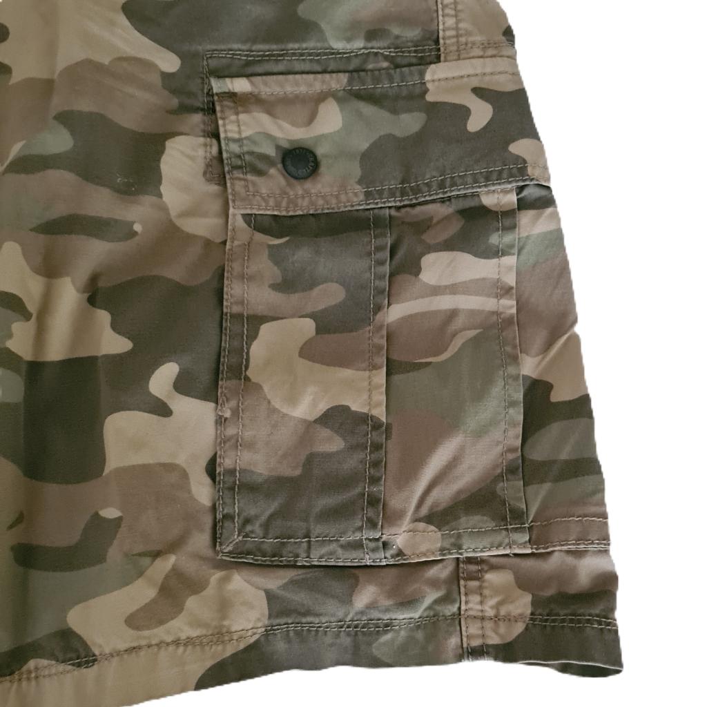 Angelo Litrico korte broek 2XL print camouflage   | 50, Angelo Litrico, Overige maten, Ophalen of Verzenden, Gedragen