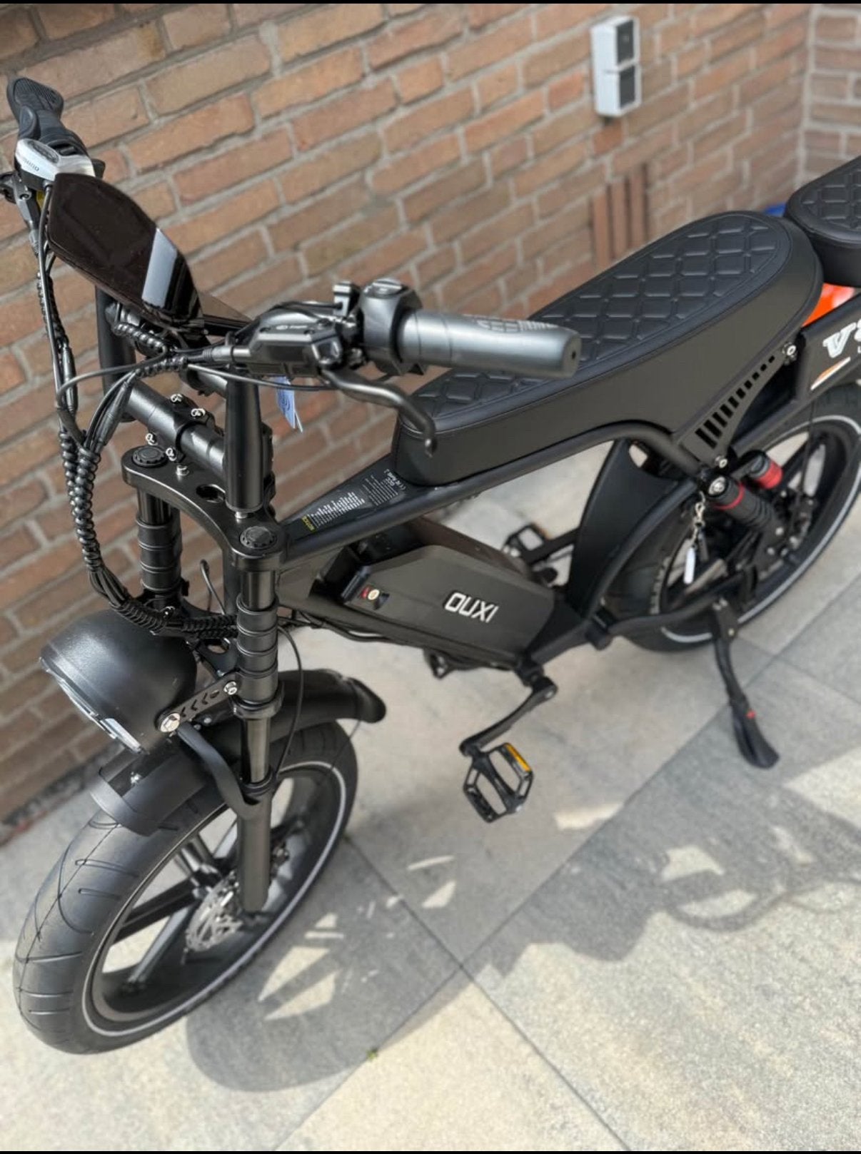 Ouxi v8 ultra en ultra max (mini)fatbike nieuwste model, Nieuw, 59 cm of meer, 50 km per accu of meer, Ophalen