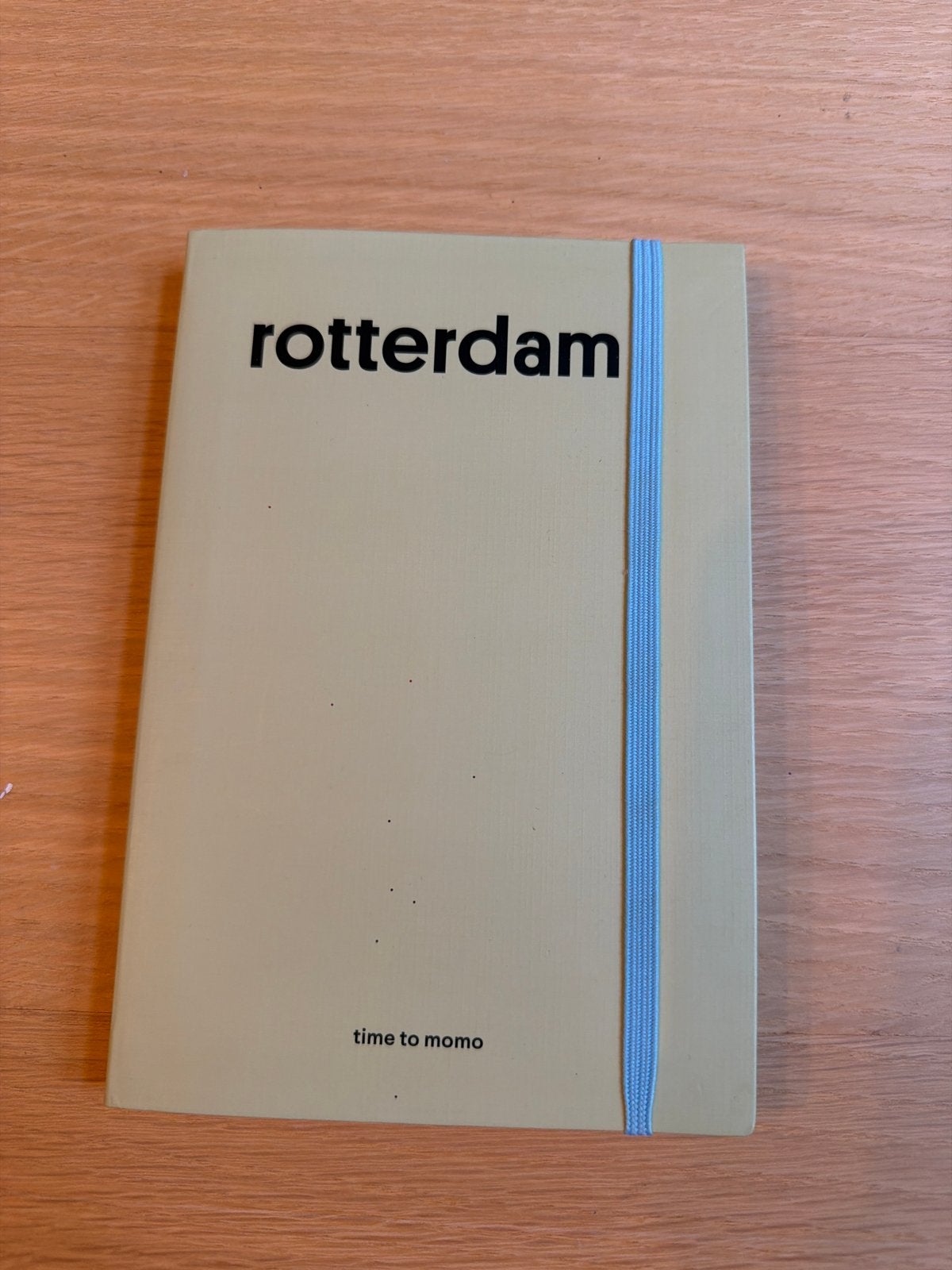 Time to momo Rotterdam reisgids - ongebruikt, Boeken, Overige merken, Ophalen of Verzenden, Zo goed als nieuw, Reisgids of -boek