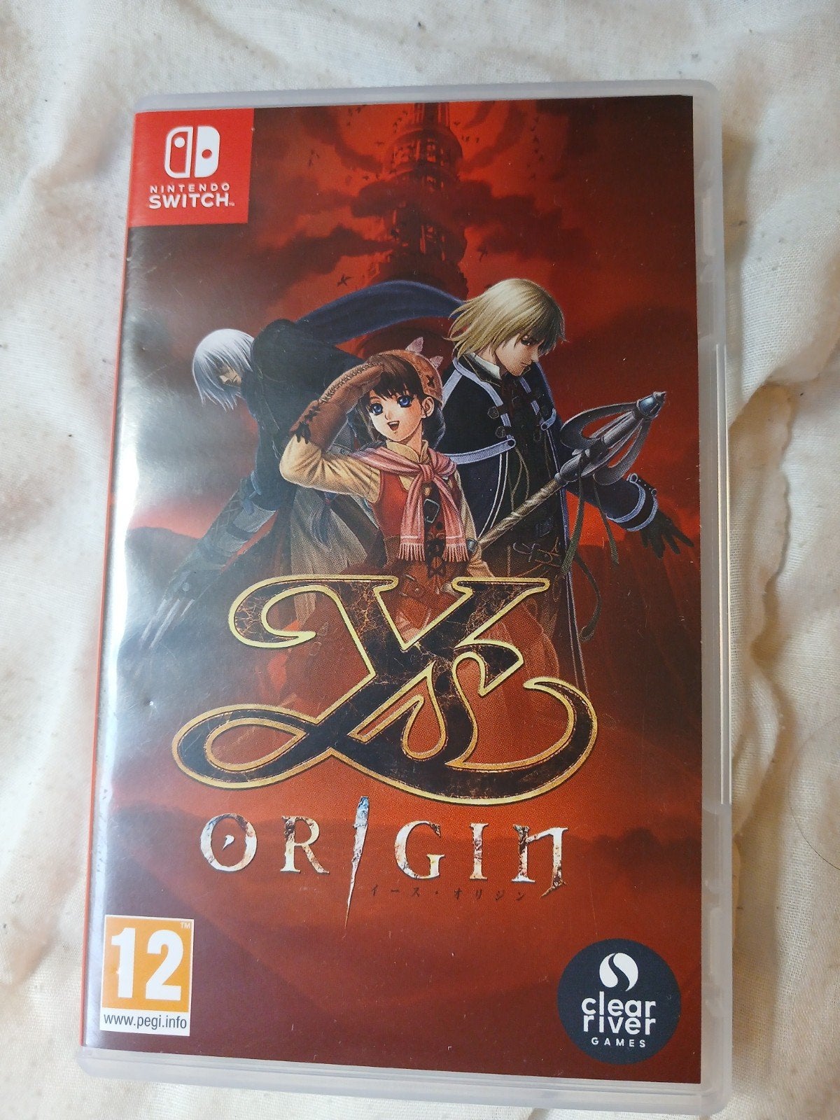 Ys Origin nintendo switch, Spelcomputers en Games, Overige genres, 1 speler, Ophalen of Verzenden, Zo goed als nieuw