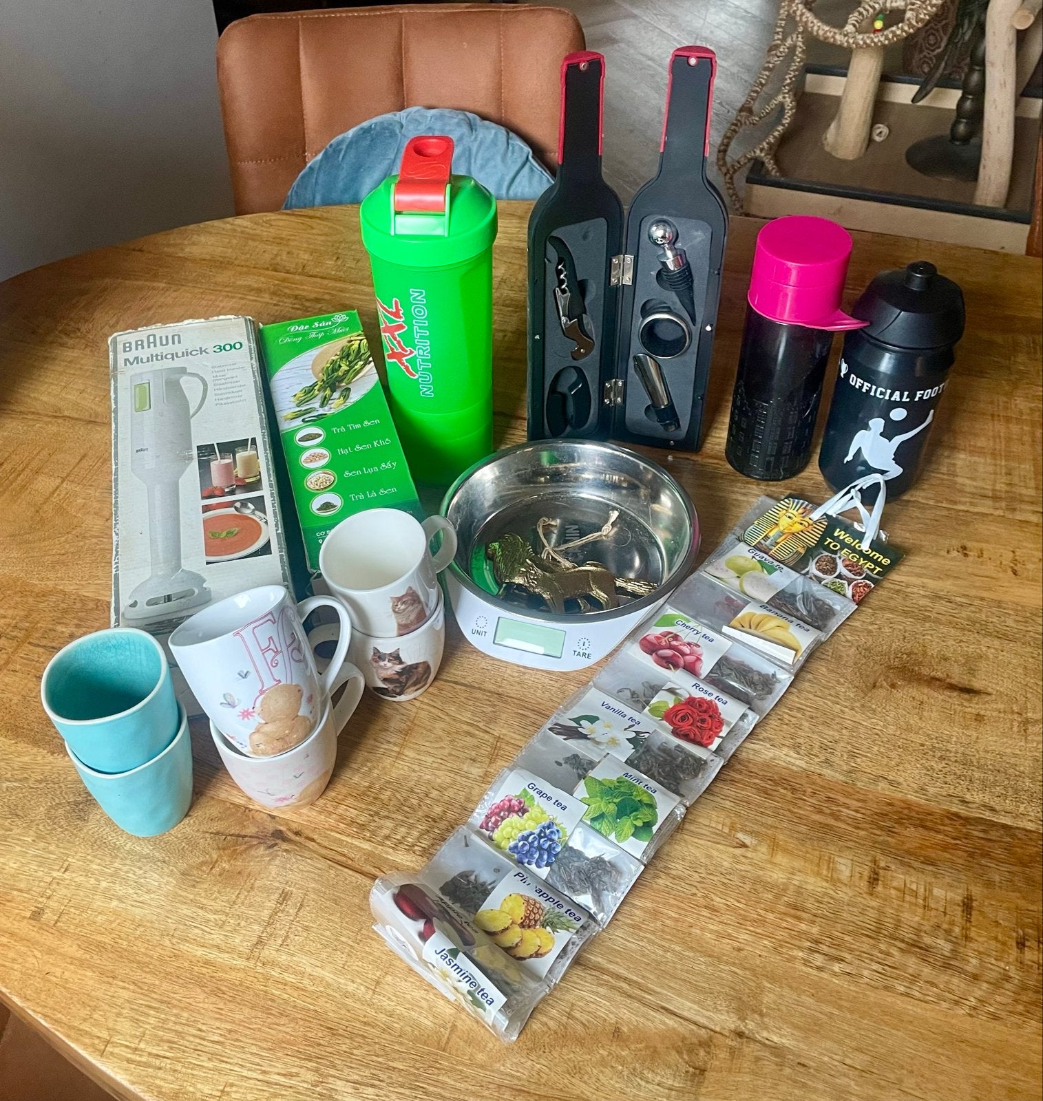 Diverse Keukenset: Blender, Mokken, Thee, Wijnaccessoires, Ophalen, Meerkleurig, Overige materialen, Overige merken