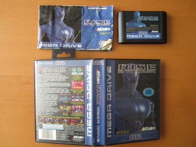 Rise of the Robots Sega Mega Drive Megadrive, Gebruikt, Vechten, 1 speler, Ophalen of Verzenden