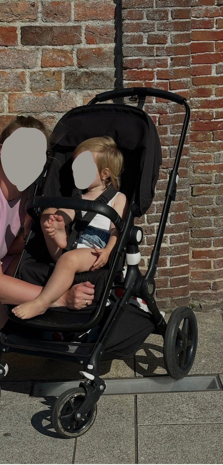 Bugaboo lynx  Complete - Zwart, Kinderen en Baby's, Gebruikt, Bugaboo, Met reiswieg, Ophalen