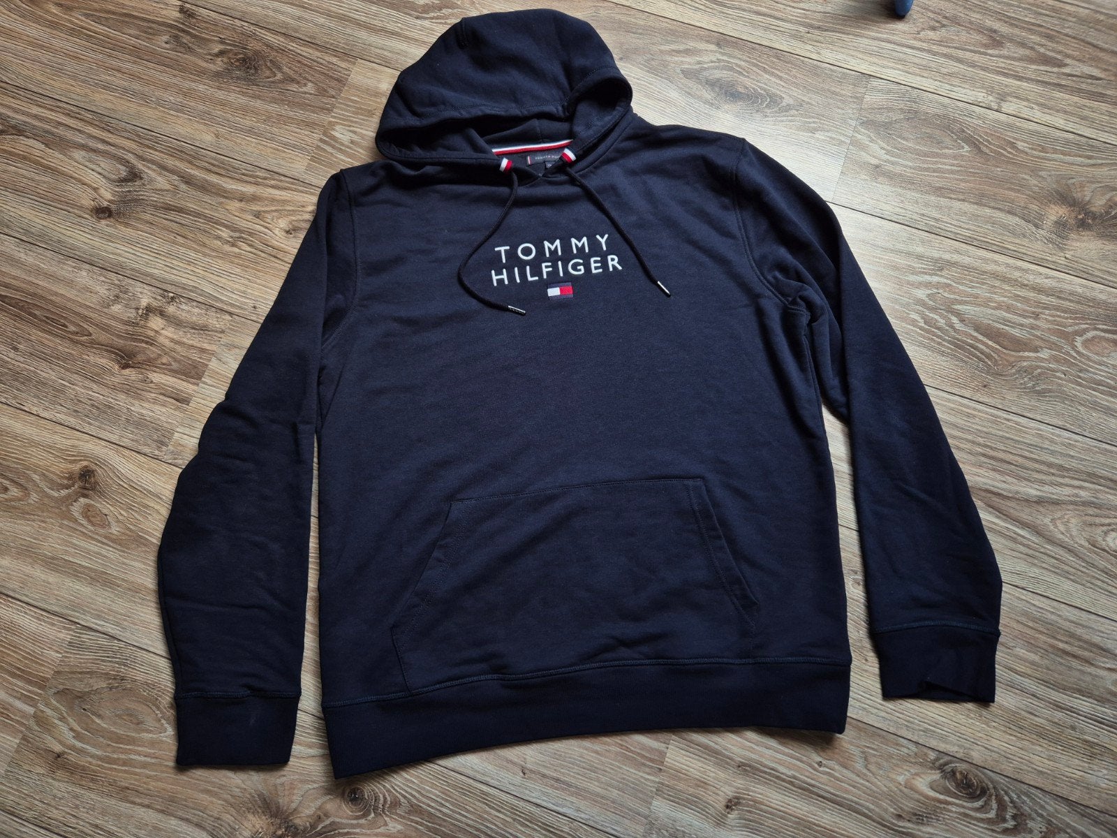 Tommy Hilfiger hoodie maat XXL, Kleding | Heren, Truien en Vesten, Blauw, Overige maten, Ophalen of Verzenden, Zo goed als nieuw