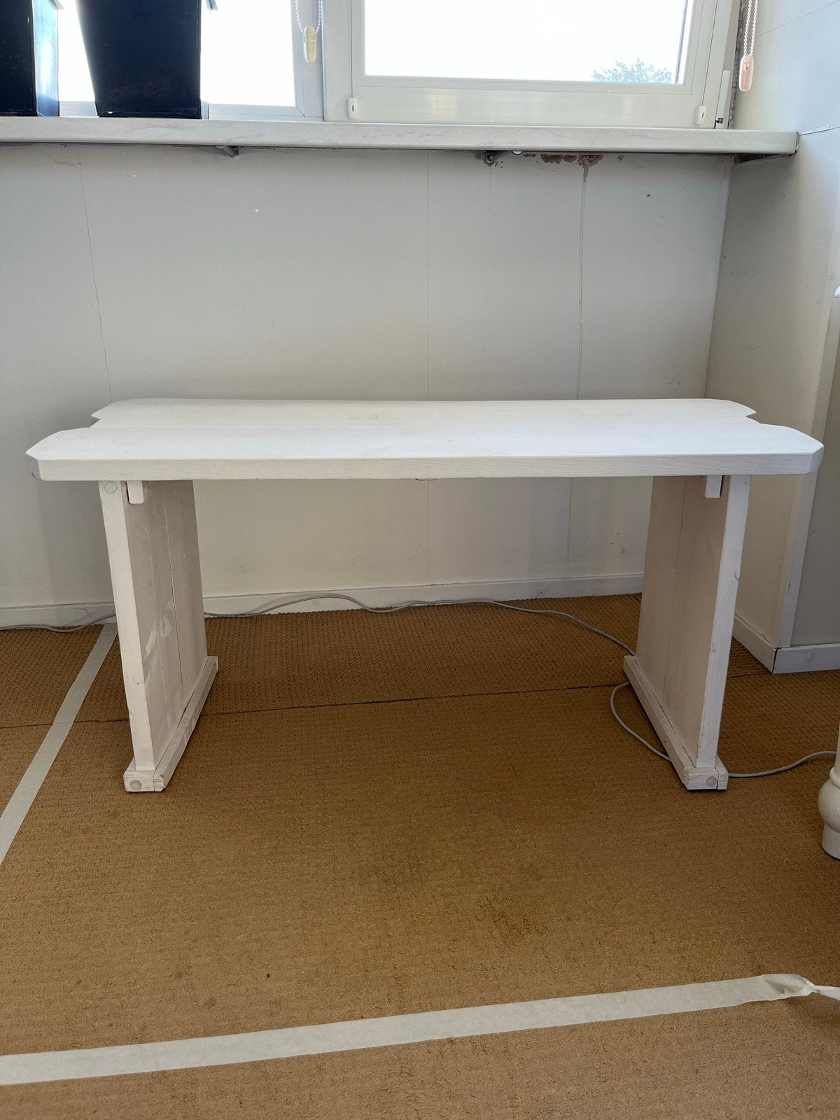 Leuke bijzet tafel, Ophalen, Gebruikt, 100 tot 150 cm, Tot twee personen
