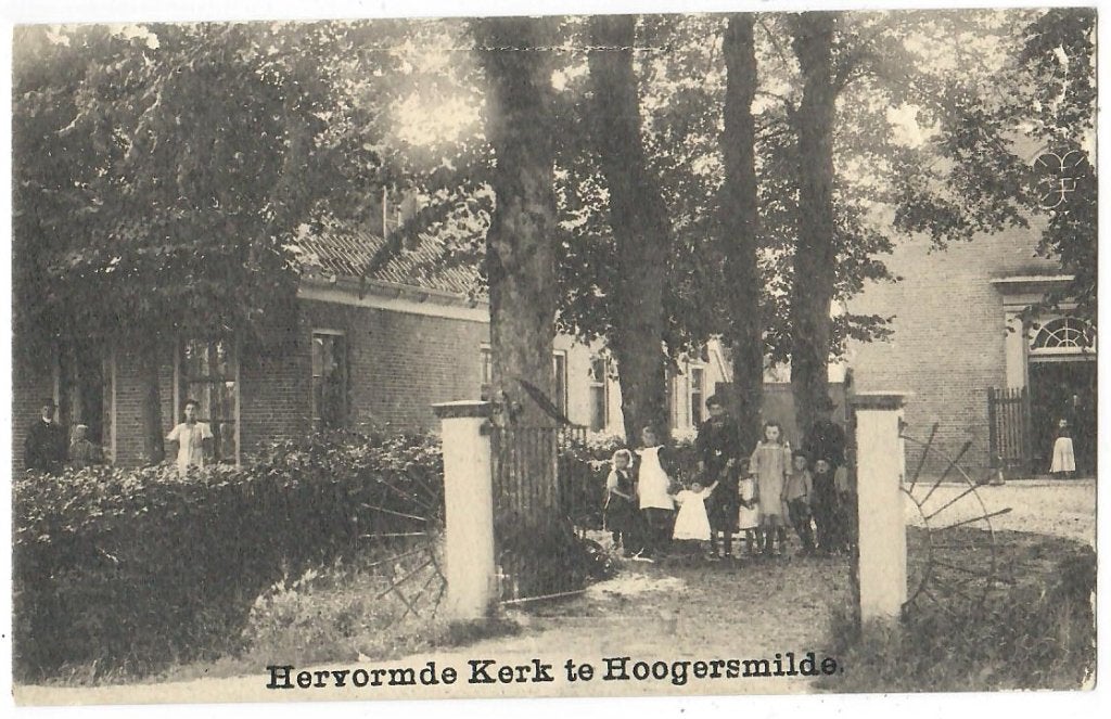 Hoogersmilde - Hervormde Kerk, Verzamelen, Verzenden, Voor 1920, Gelopen, Drenthe