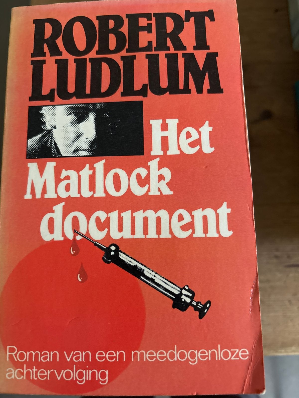 Het Matlock Document - Robert Ludlum (Thriller), Ophalen of Verzenden, Gelezen, Amerika