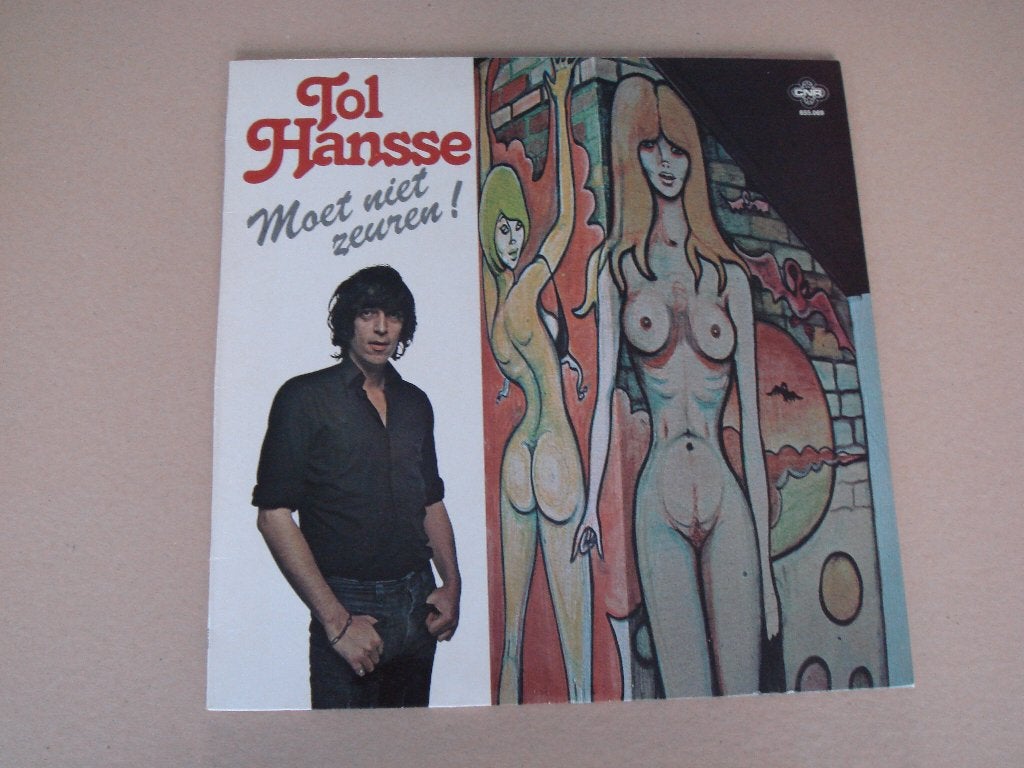 Tol Hansse Moet niet zeuren Vinyl LP, LP, Inclusief insert, Ophalen of Verzenden, Zo goed als nieuw