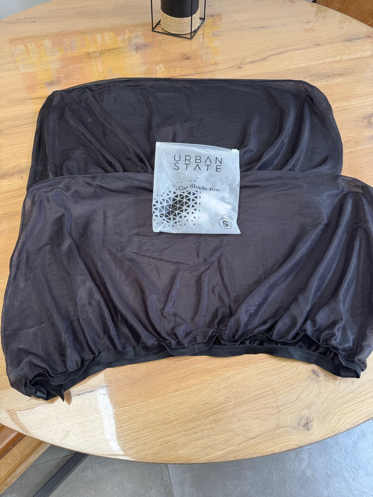 Elastisch raam zonnescherm - goede kwaliteit car shade pro, Auto diversen, Auto-accessoires, Zo goed als nieuw, Ophalen