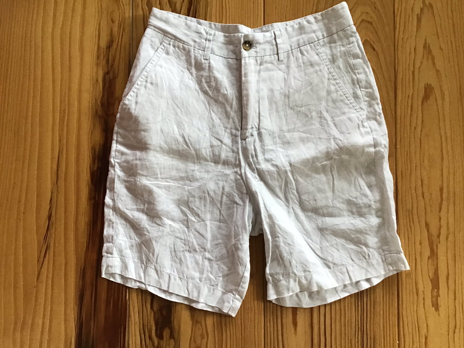Zara  - korte broek - S  - Linnen, Ophalen of Verzenden, Zo goed als nieuw, Kort