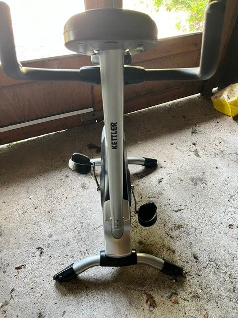 hometrainer Kettler, Sport en Fitness, Ophalen of Verzenden, Gebruikt, Hometrainer