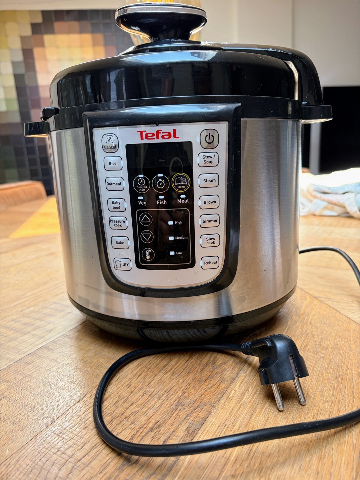 Tefal All-in-One Multicooker, Ophalen of Verzenden, Timer