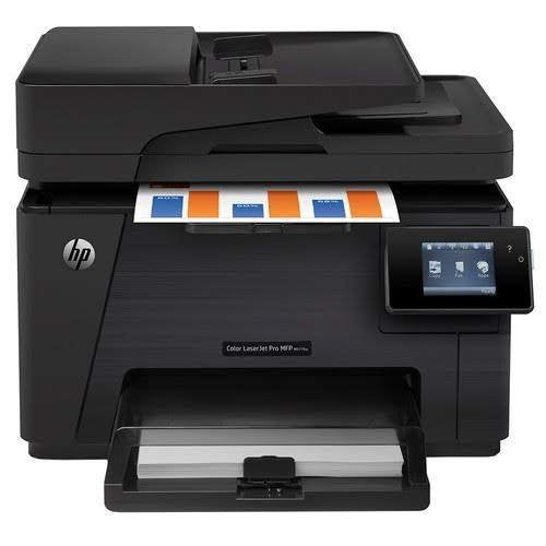 Color Laserjet ProMFP M177 FW, Computers en Software, Ophalen, Hp, All-in-one, Draadloos