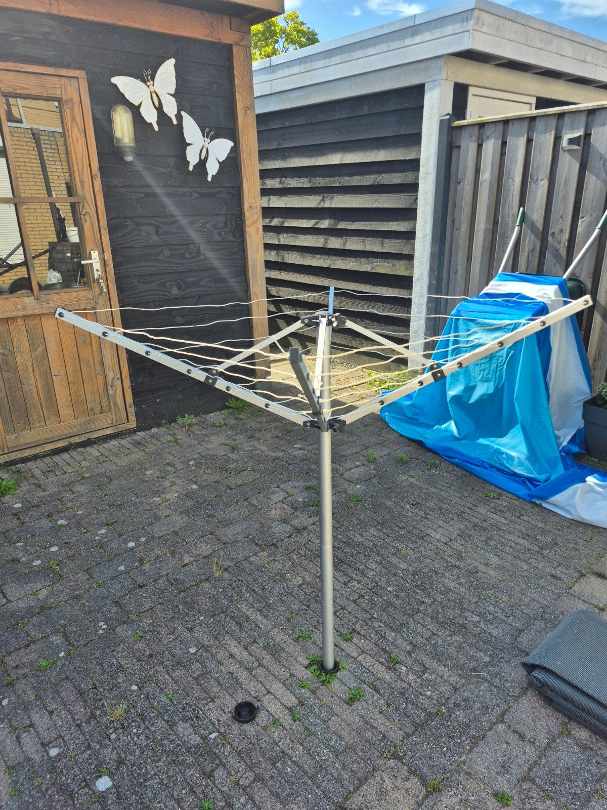Droogmolen met neuswielklem, Ophalen, Zo goed als nieuw