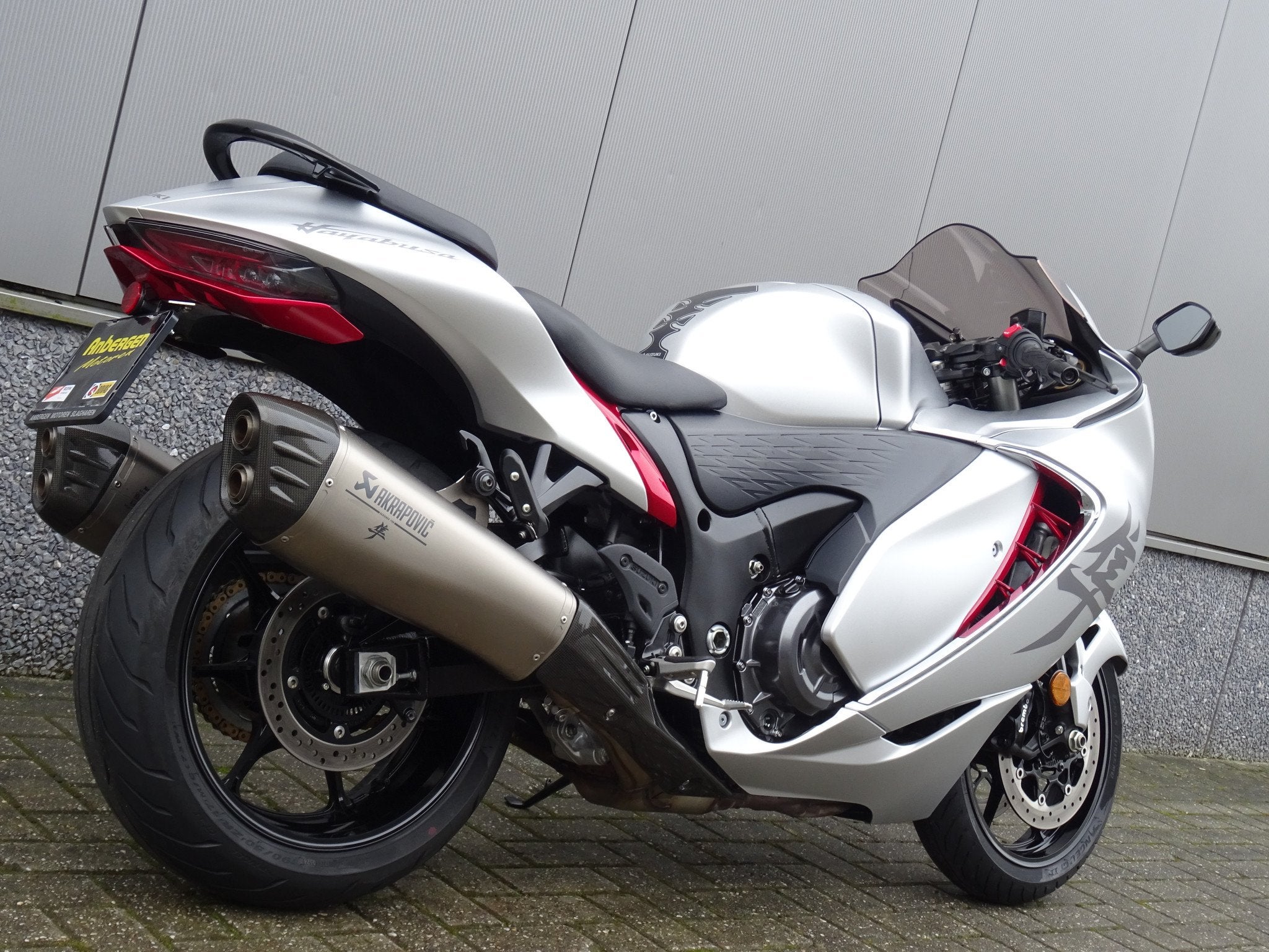 Suzuki GSX R 1300 HAYABUSA (bj 2022), Bedrijf, Sport, 1300 cc