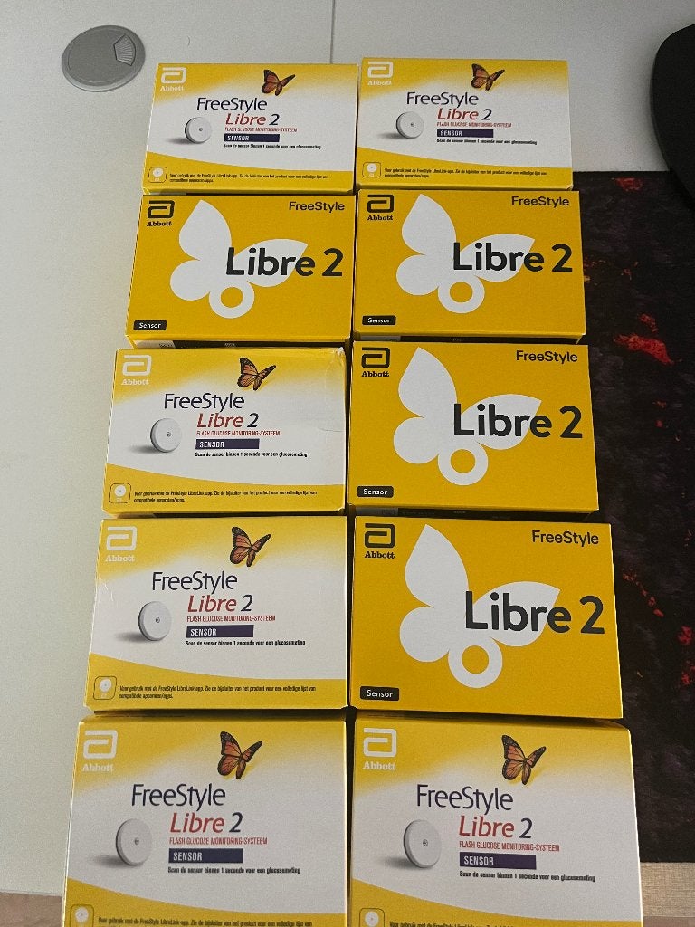 Freestyle Libre 2 sensoren 10 stuks, Ophalen, Nieuw