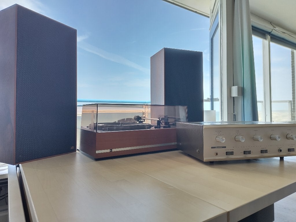 Bocama LA224B/Lafayette met Dual 1209 CK6 en Sinus boxen, Ophalen, Gebruikt, Overige merken