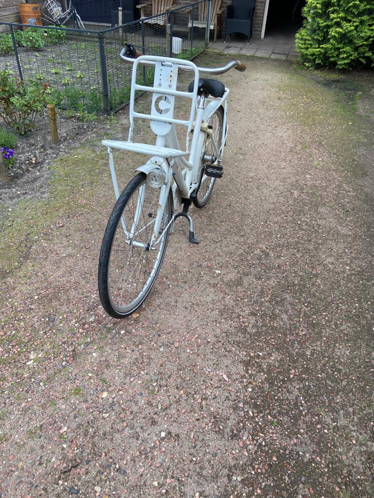 Cortina u4 oma transportfiets, Ophalen, Terugtraprem, Gebruikt, 47 tot 50 cm