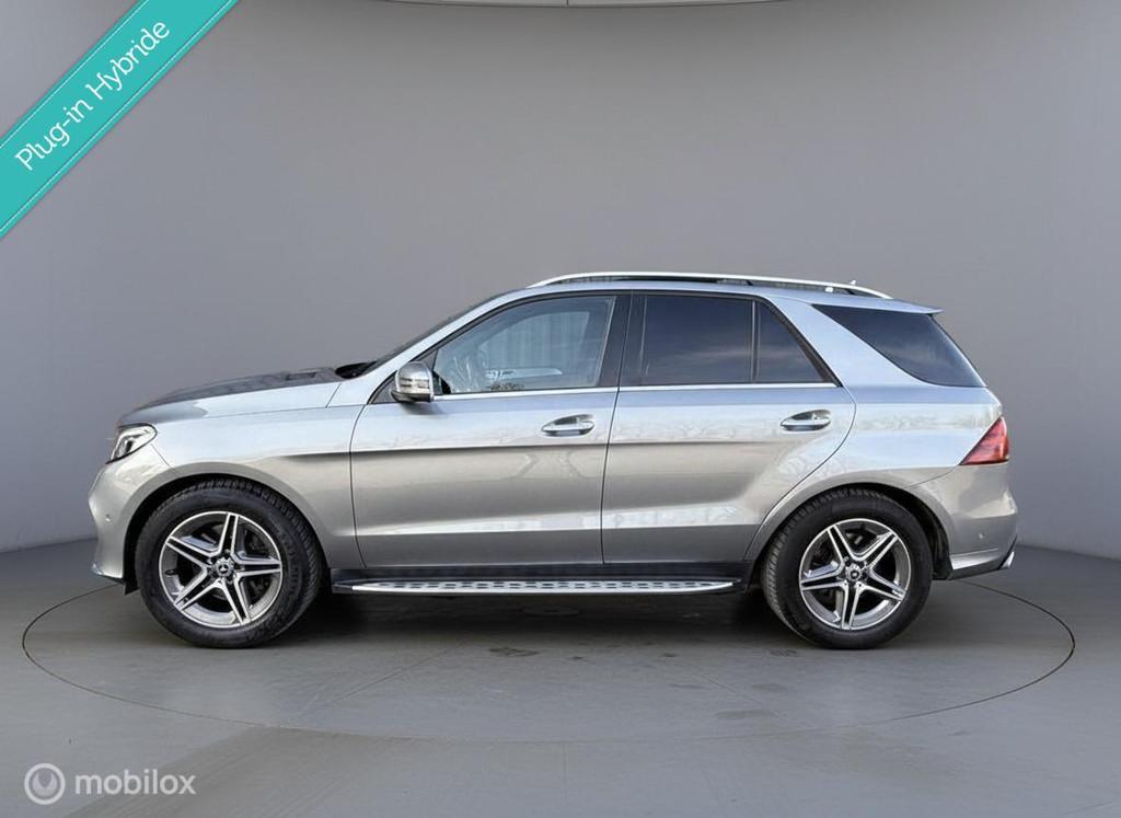 Mercedes GLE 500 e 4MATIC AMG Sport Edition Pano NL Auto Apk, Auto's, Mercedes-Benz, Automaat, Gebruikt, 2000 kg, GLE