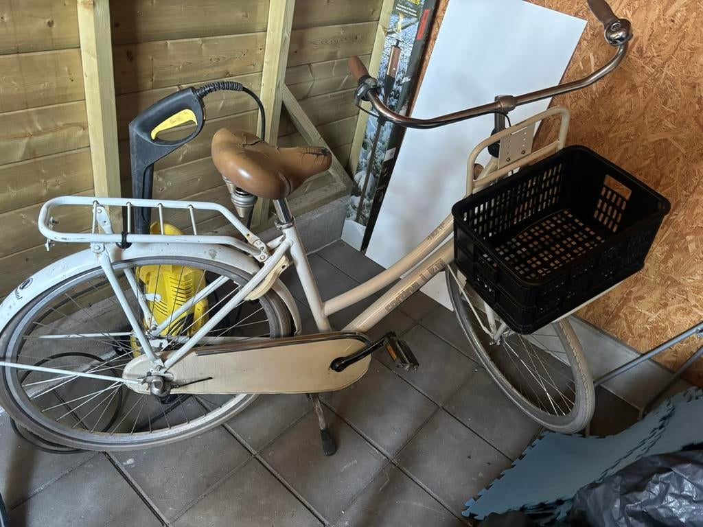 Cortina damesfiets, Ophalen, Gebruikt, Versnellingen