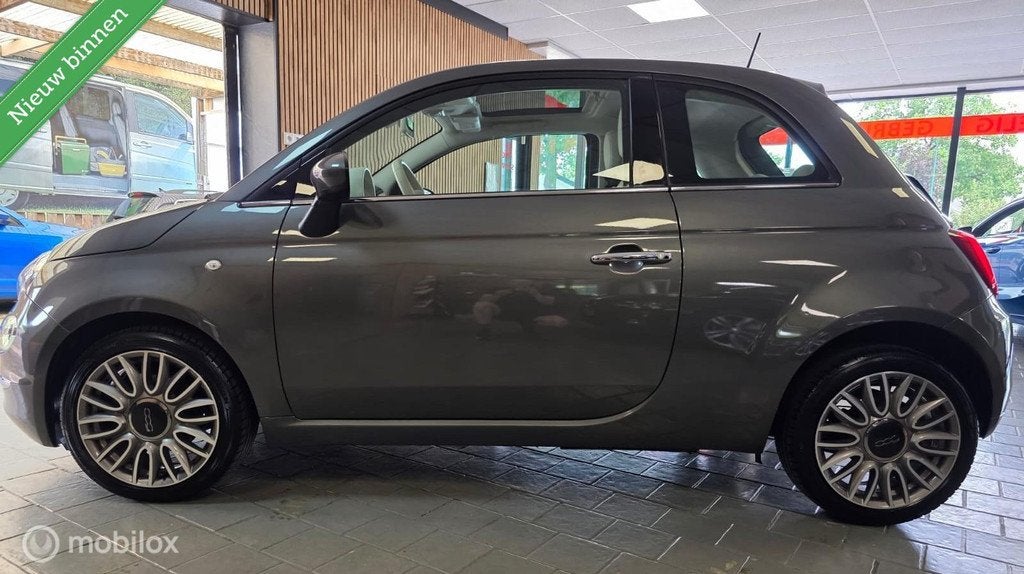 Fiat 500 0.9 Turbo Loung Navi Carplay Pdc Pano Dak Inclusief, Voorwielaandrijving, Gebruikt, 905 kg, Origineel Nederlands