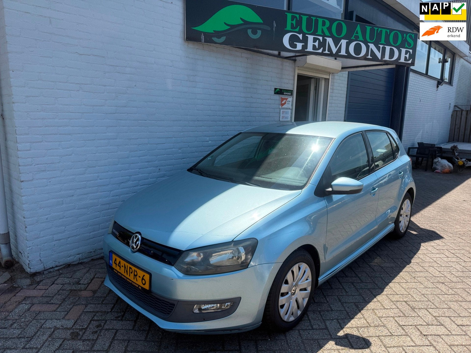 Volkswagen Polo 1.2 TDI BlueMotion 100% GOEDRIJDEND AIRCO, Auto's, Volkswagen, Voorwielaandrijving, Euro 5, Gebruikt, 1199 cc