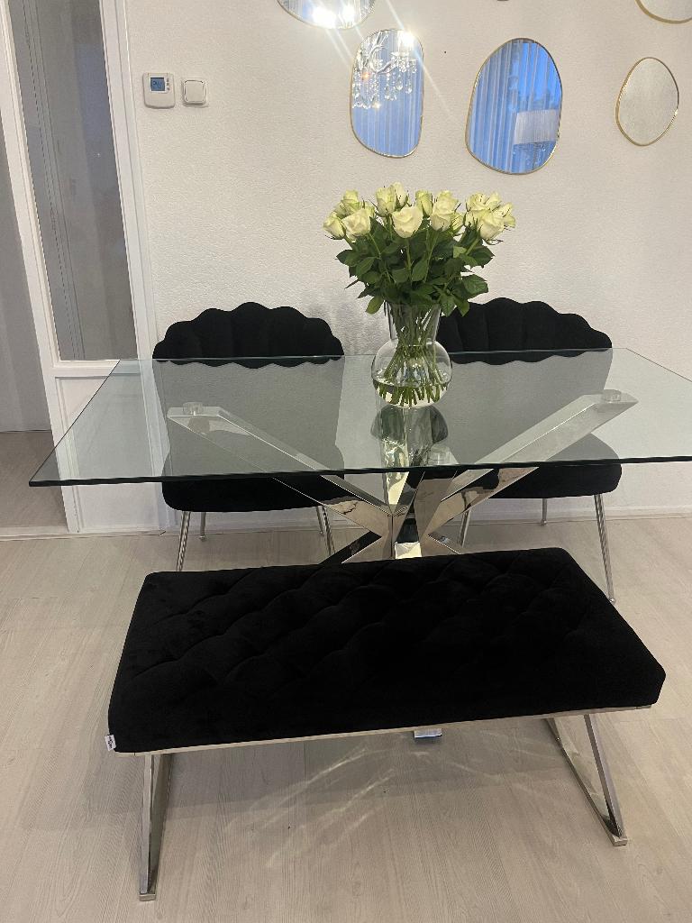 Tafel, Ophalen, 50 tot 100 cm, Zo goed als nieuw, Vijf personen of meer